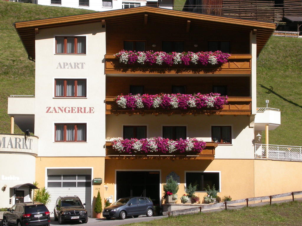Apart Zangerle Kappl  Zimmer foto
